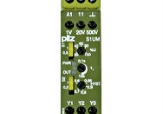 PILZ 827250 S1UM 110-130AC Tens.Monof. 1-500AC_DC Malaysia Indonesia Philippines Thailand Vietnam Europe & USA