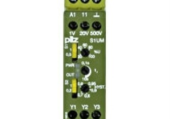 PILZ 827240 S1UM 42-48AC Tens.Monof. 1-500AC_DC Malaysia Indonesia Philippines Thailand Vietnam Europe & USA