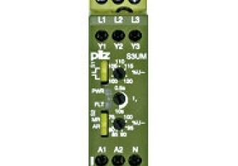 PILZ 837250 S3UM 24DC Tens.Trifase 100-110AC Malaysia Indonesia Philippines Thailand Vietnam Europe & USA