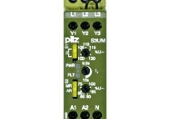 PILZ 837290 S3UM 24DC Tens.Trifase 500-550AC Malaysia Indonesia Philippines Thailand Vietnam Europe & USA