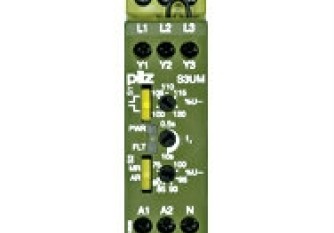 PILZ 837300 S3UM 24AC Tens.Trifase 208_400_480AC Malaysia Indonesia Philippines Thailand Vietnam Europe & USA