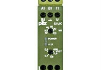 PILZ 838000 S1UK 24VACDC 120_240VAC Malaysia Indonesia Philippines Thailand Vietnam Europe & USA