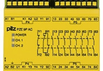 PILZ 787148 PZE 9P C 100..240AC_DC 8NA+1NC Malaysia Indonesia Philippines Thailand Vietnam Europe & USA