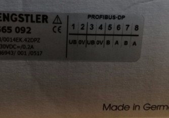 HENGSTLER 0565092 AC58 ENCODER Malaysia Thailand Indonesia Philippines Vietnam Europe & USA