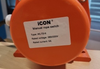 ROPE PULL SWITCH IKLT2 Malaysia Thailand Singapore Indonesia Philippines Vietnam Europe USA