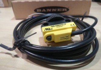 BANNER QS18EP6LP PHOTOELECTRIC SENSOR Malaysia Thailand Singapore Indonesia Philippines Vietnam Europe USA