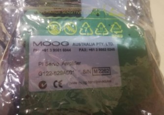 MOOG G122-829A001 P-I Servo Amplifier Malaysia Thailand Singapore Indonesia Philippines Vietnam Europe USA