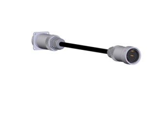 EUCHNER 91466 23POL-5M-METALLAUSFUEHRUNG-091466 Malaysia Singapore Thailand Indonedia Philippines Vietnam Europe & USA