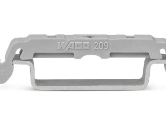 WAGO 209-188 Mounting foot Malaysia Singapore Thailand Indonedia Philippines Vietnam Europe & USA