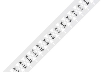 WAGO 2211-836 Cable tie marker Malaysia Singapore Thailand Indonedia Philippines Vietnam Europe & USA