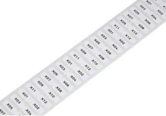 WAGO 210-814 Labels Malaysia Singapore Thailand Indonedia Philippines Vietnam Europe & USA