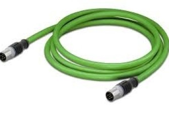 WAGO 756-1204-060-200 ETHERNET-PROFINET cable, angled Malaysia Singapore Thailand Indonedia Philippines Vietnam Europe & USA