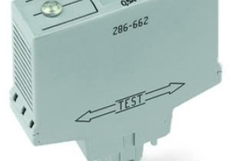 WAGO 286-661 Current flow monitoring module Malaysia Singapore Thailand Indonedia Philippines Vietnam Europe & USA