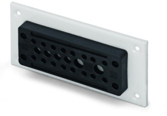 WAGO 850-820-000-002 Cable entry plate Malaysia Singapore Thailand Indonedia Philippines Vietnam Europe & USA