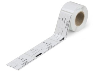 WAGO 210-812 Type labels Malaysia Singapore Thailand Indonedia Philippines Vietnam Europe & USA