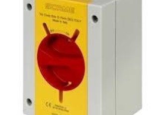 SCAME ISOLATOR SWITCH Malaysia Thailand Singapore Indonesia Philippines Vietnam Europe USA