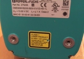 PEPPERL FUCHS R2000 2D LIDAR SENSOR Malaysia Thailand Singapore Indonesia Philippines Vietnam Europe USA