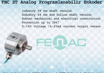 FENAC PROGRAMMABLE ANALOG ENCODERS Malaysia Thailand Singapore Indonesia Philippines Vietnam Europe USA