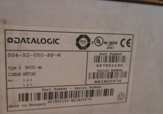 DATALOGIC SG4-S2-050-PP-W LIGHT CURTAIN Malaysia Thailand Singapore Indonesia Philippines Vietnam Europe USA