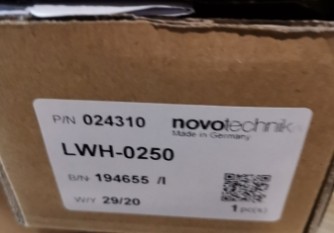 NOVOTECHNIK LWH-0250 024310 Malaysia Thailand Singapore Indonesia Philippines Vietnam Europe USA