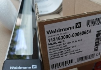 WALDMANN MACHINE LIIGHT MLAL42S 113163000-00660684  Malaysia Thailand Singapore Indonesia Philippines Vietnam Europe USA