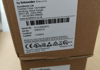 EUROTHERM CONTROLLER P116 SERIES Malaysia Thailand Singapore Indonesia Philippines Vietnam Europe USA