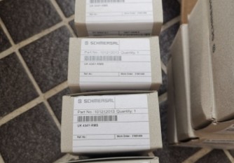 SCHMERSAL 101212013 UK 434Y-RMS  Malaysia Thailand Singapore Indonesia Philippines Vietnam Europe USA