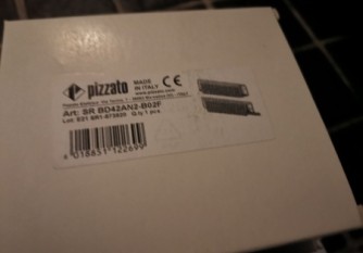 PIZZATO SR BD42AN2-BN02F Malaysia Thailand Singapore Indonesia Philippines Vietnam Europe USA