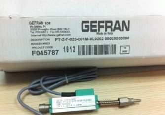 GEFRAN PY-2 RECTILINEAR DISPLACEMENT TRANSDUCER Malaysia Thailand Singapore Indonesia Philippines Vietnam Europe USA