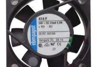 EBMPAPST 414F 4010 DC24V 0.8W AXIAL FAN Malaysia Thailand Singapore Indonesia Philippines Vietnam Europe USA