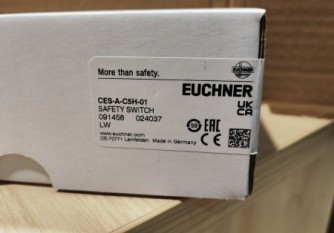 EUCHNER CES-A-C5H-01 091458 SAFETY SWITCH Malaysia Thailand Singapore Indonesia Philippines Vietnam Europe USA