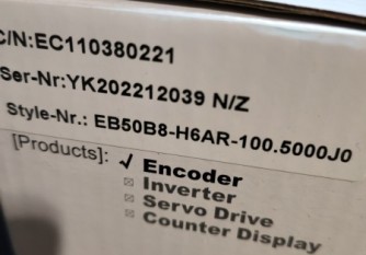 ELCO ENCODER EB50B8-H6AR-100.5000J0  Malaysia Thailand Singapore Indonesia Philippines Vietnam Europe USA