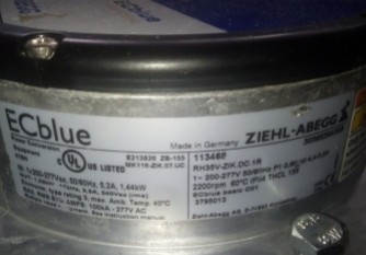 ZIEHL-ABEGG RH35V-ZIK.DC.1R Malaysia Thailand Singapore Indonesia Philippines Vietnam Europe USA