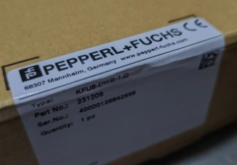 PEPPERL FUCHS KFU8-DW8-1.D 231209 Malaysia Thailand Singapore Indonesia Philippines Vietnam Europe USA