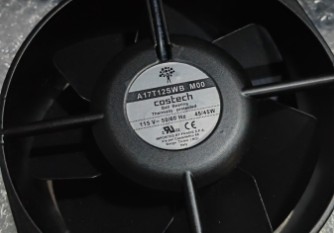 COSTECH A17T12SWB M00 FAN Malaysia Thailand Singapore Indonesia Philippines Vietnam Europe USA