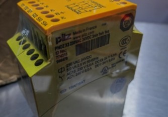 PILZ 774318  Module safety relay PNOZ X3  230VAC Malaysia Thailand Singapore Indonesia Philippines Vietnam Europe USA