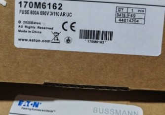 EATON BUSSMANN 170M6162 FUSE Malaysia Thailand Singapore Indonesia Philippines Vietnam Europe USA