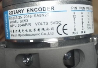 INOVANCE EI53C9.25-2048-SA5N2T ENCODER Malaysia Thailand Singapore Indonesia Philippines Vietnam Europe USA