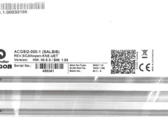 SCHINDLER ELGO ACGSI2-000-1 59501001 59501002 59501003 59501005 59341701 ENCODER Malaysia Thailand Singapore Indonesia Philippines Vietnam Europe USA