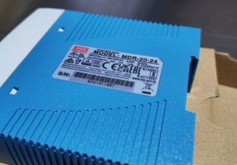 MEANWELL MDR-20-24 POWER SUPPLY Malaysia Thailand Singapore Indonesia Philippines Vietnam Europe USA