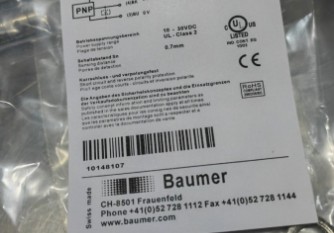 BAUMER MHRM 12P5524S14L 10148107 SENSOR Malaysia Thailand Singapore Indonesia Philippines Vietnam Europe USA
