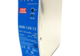 MEAN WELL NDR-120-12 DIN Rail Power Supply 120W 12V 10A  Malaysia Thailand Singapore Indonesia Philippines Vietnam Europe USA