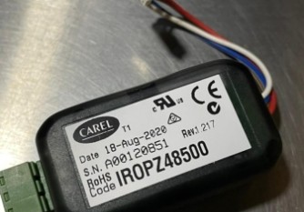 CAREL IR0PZ48500 1  Malaysia Thailand Singapore Indonesia Philippines Vietnam Europe USA