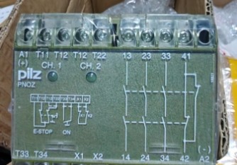 PILZ 474695 PNOZ Safety Relay 24VDC 3NO 1NC