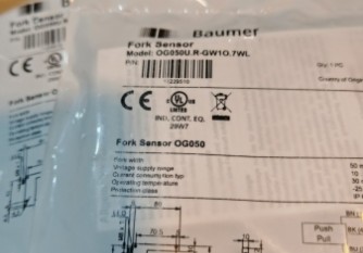 BAUMER OG050U.R-GW1O.7WL 11229510 Malaysia Thailand Singapore Indonesia Philippines Vietnam Europe USA