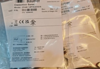 BAUMER CFAM 12P1600 S14 10236345 Malaysia Thailand Singapore Indonesia Philippines Vietnam Europe USA