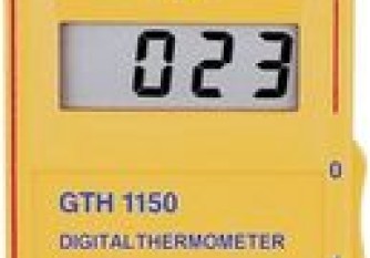 611670 Greisinger GTH 1150 C Temperatur-Messgerät -50 bis +1150 °C Fühler-Typ K