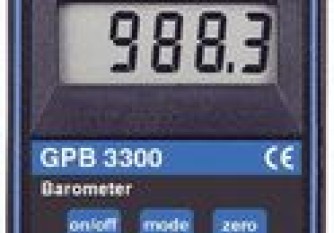 600782 Greisinger GPB 3300 Druck-Messgerät Luftdruck 0.3 - 1.1 bar