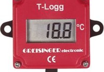 601881 Greisinger T-Logg 100 SET Temperatur-Datenlogger Messgröße Temperatur -25 bis 60 °C