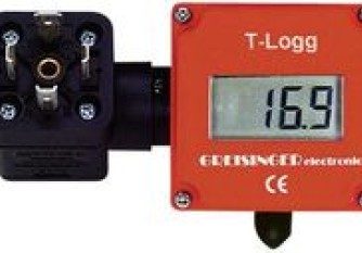 603415 Greisinger T-Logg 120W / 0-10 Spannungs-Datenlogger Messgröße Spannung 0 bis 10 V/DC